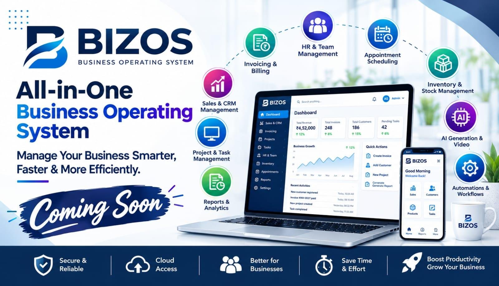 Coming Soon: BIZOS – Your Complete Business Operating System