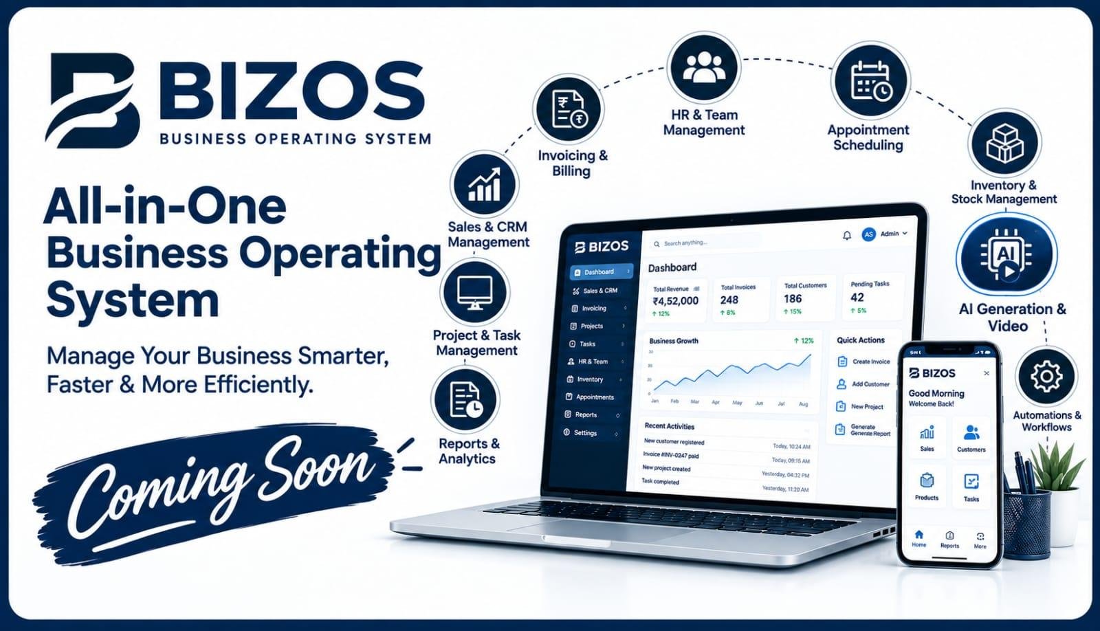 Coming Soon: BIZOS – Your Complete Business Operating System