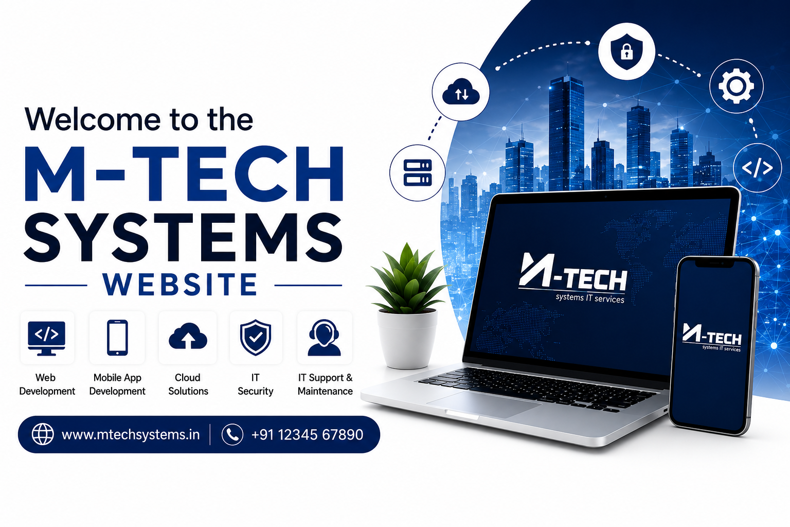 Welcome to the M-Tech Systems Website