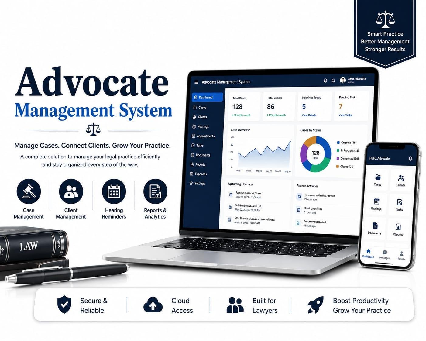 Advocate Management System
