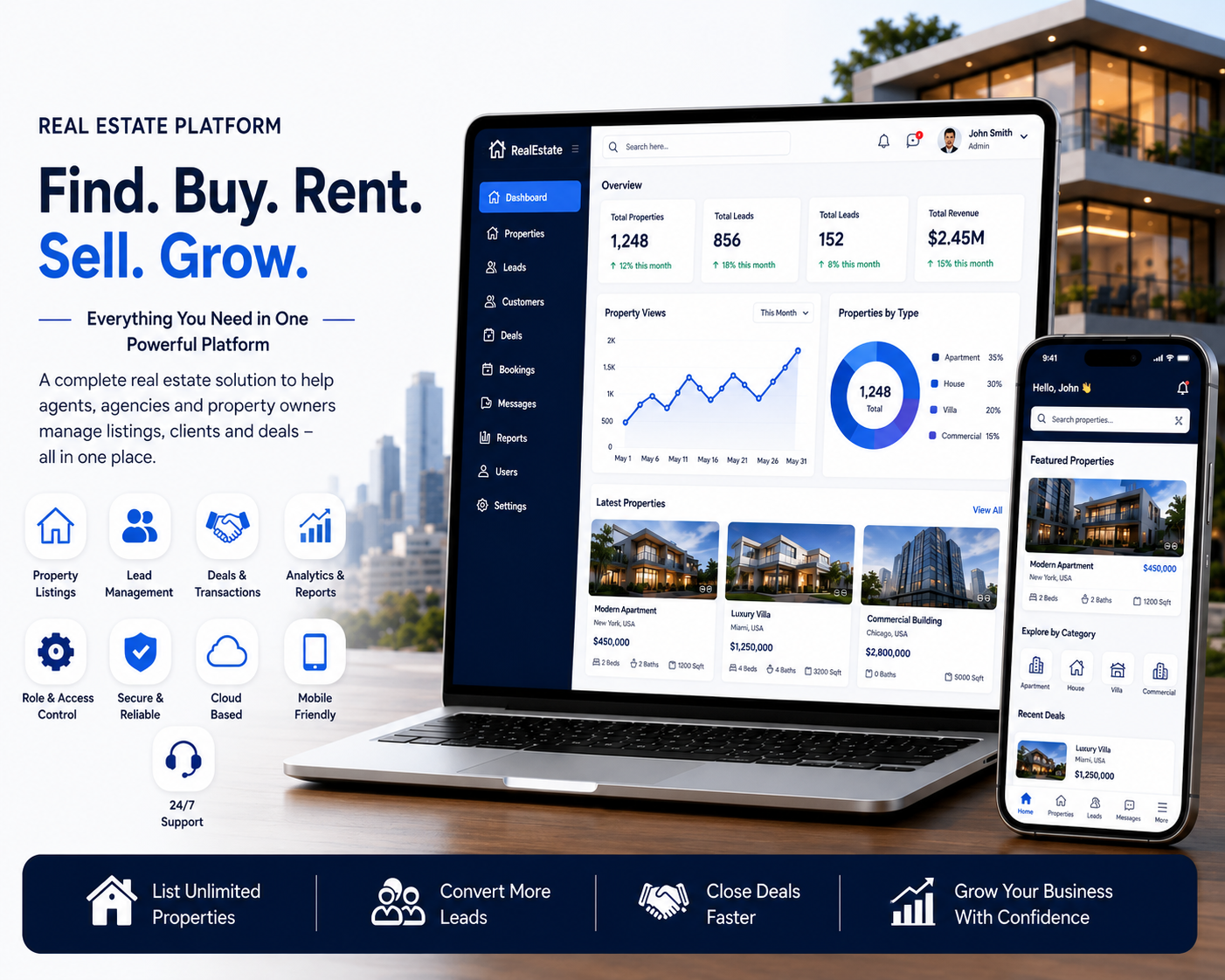 Real Estate Platform