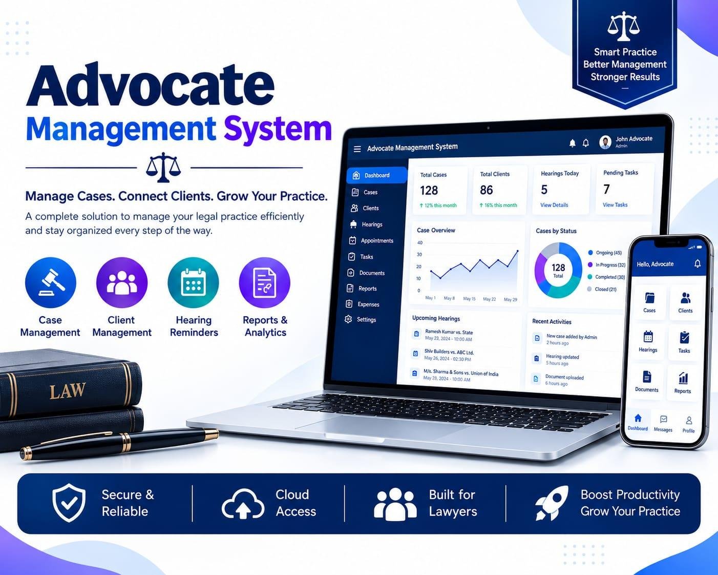 Advocate Management System