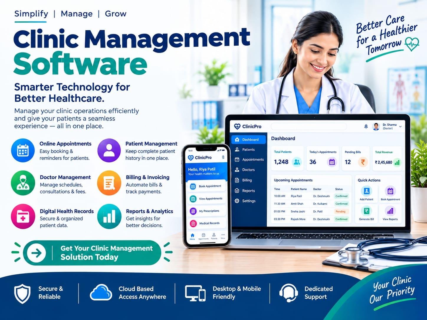 Clinic Management System