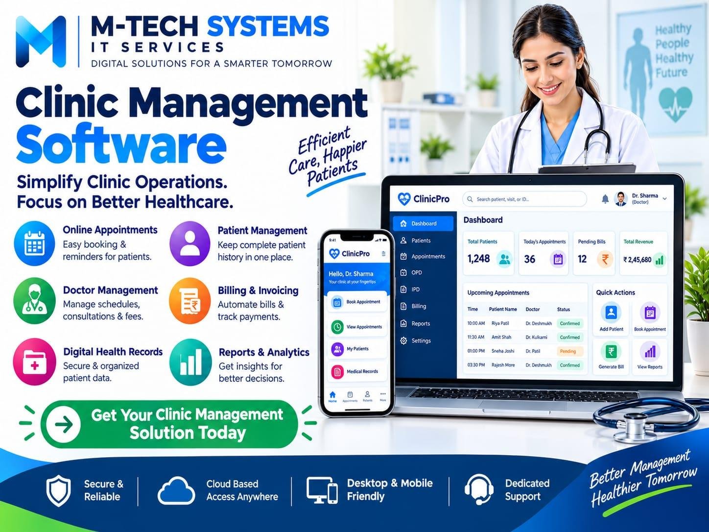 Clinic Management System