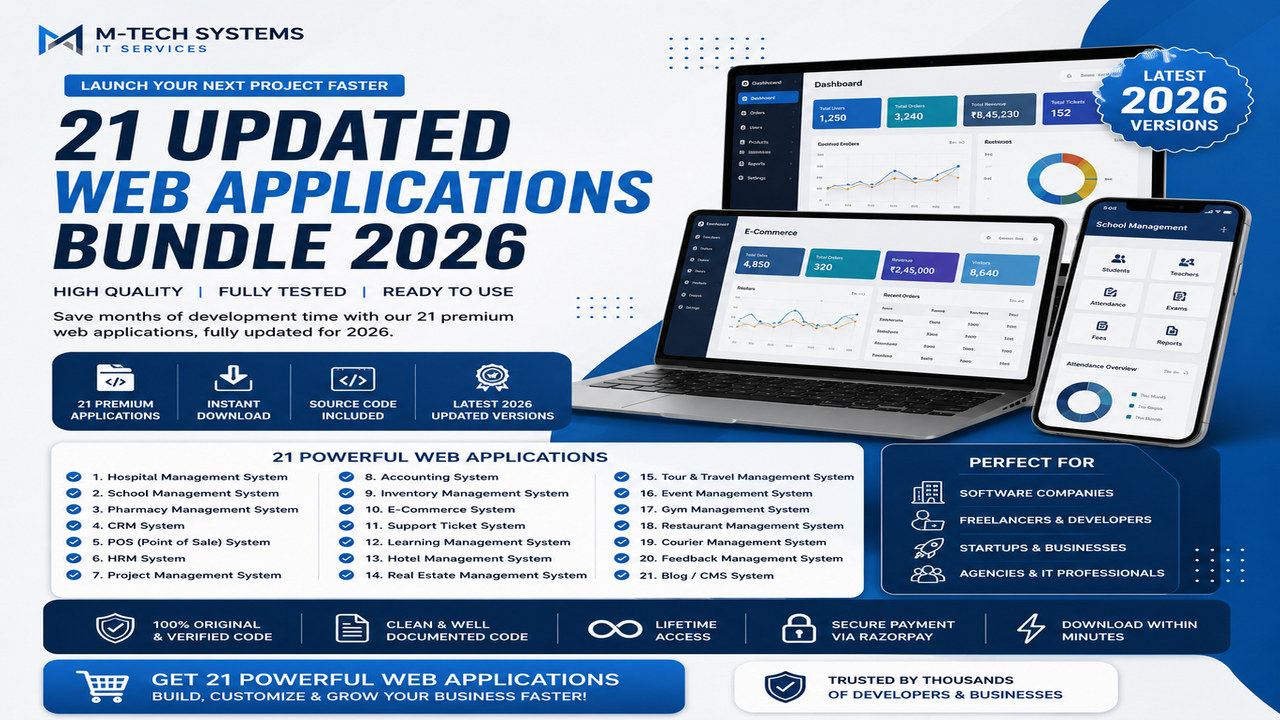 M-Tech Ultimate Developer Bundle 2026