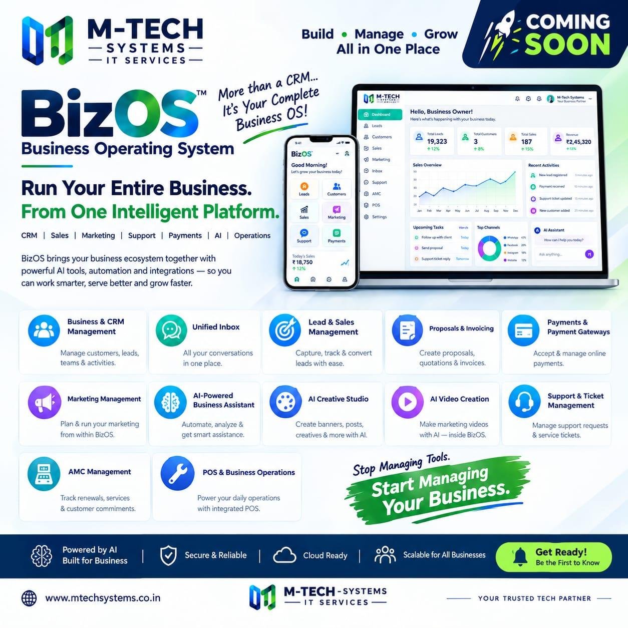 BIZOS - Business Operating System