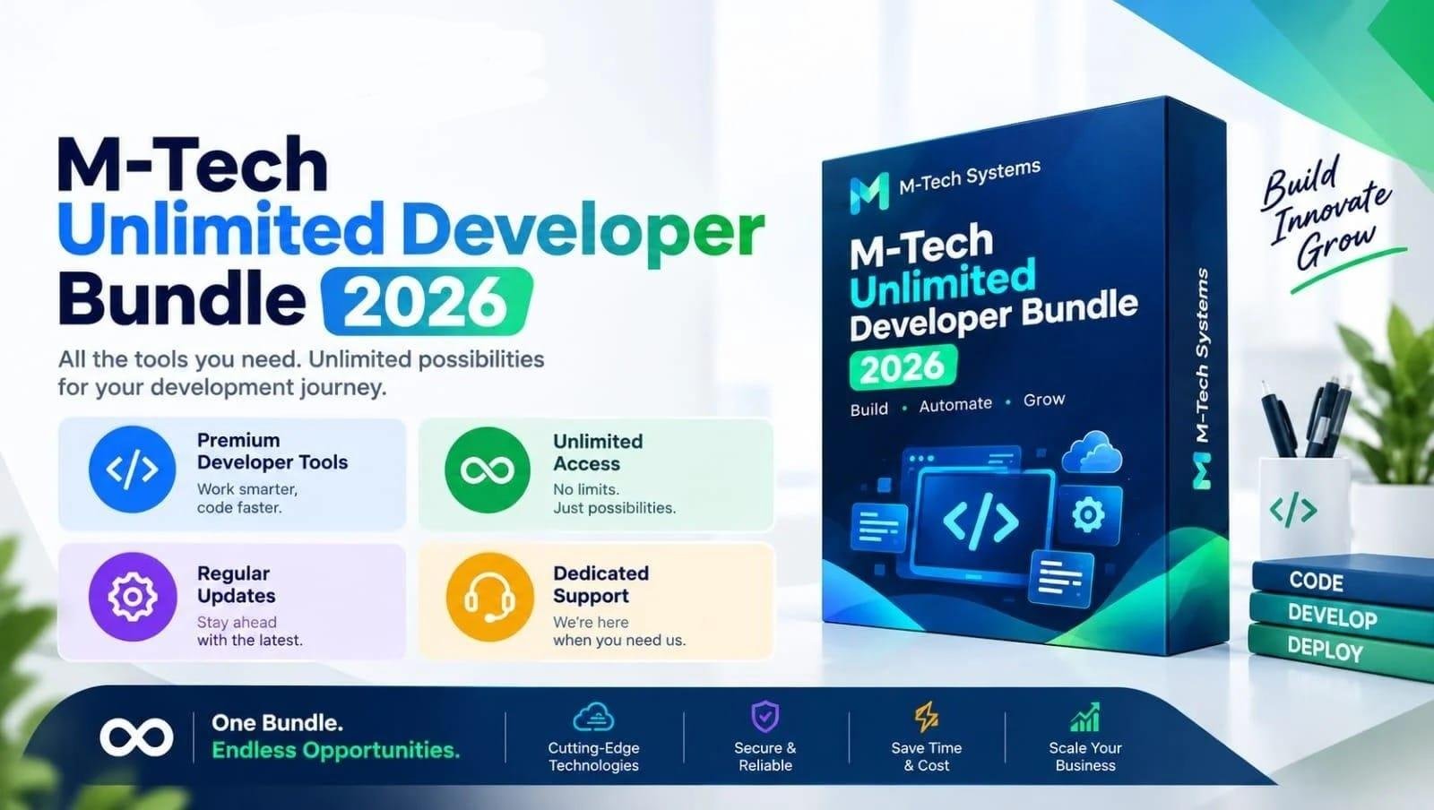 M-Tech Ultimate Developer Bundle 2026