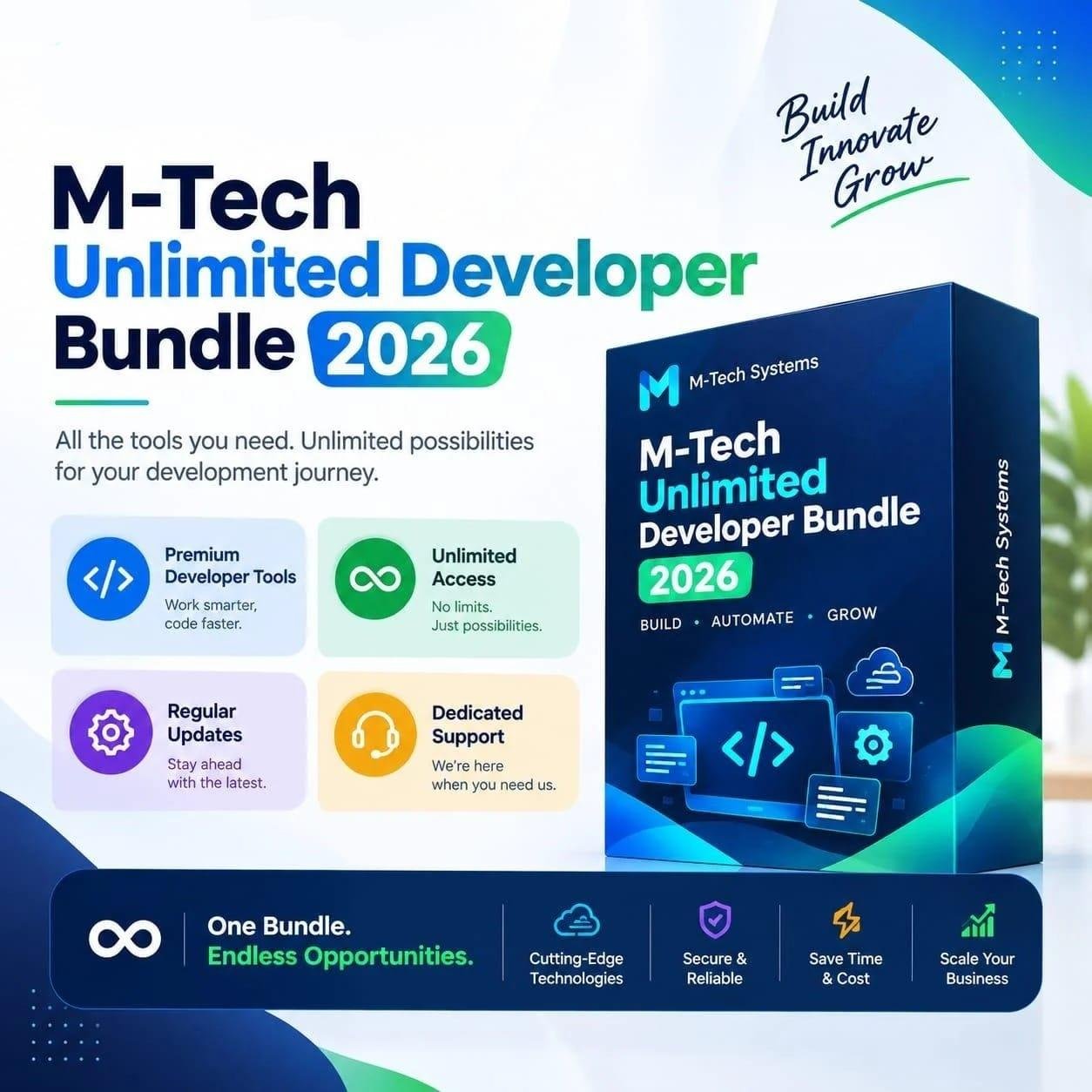 M-Tech Ultimate Developer Bundle 2026