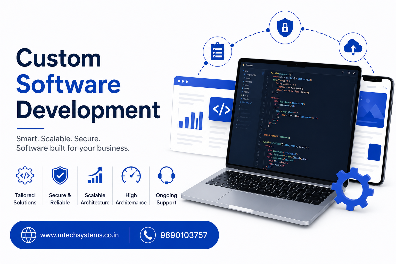 Custom Software Development