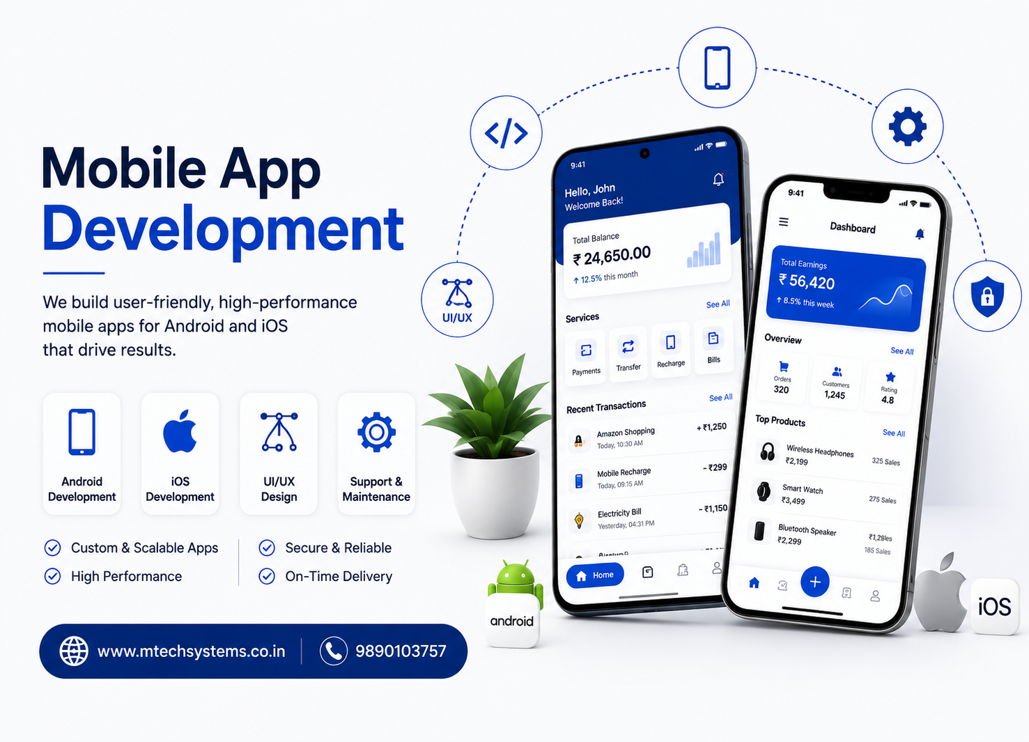 Mobile App Development