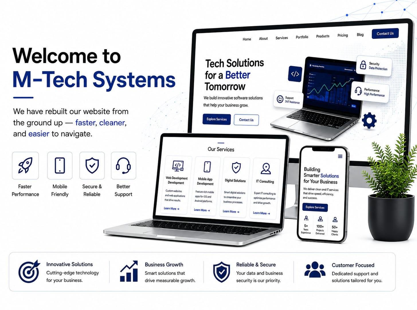 M-Tech Systems IT Services