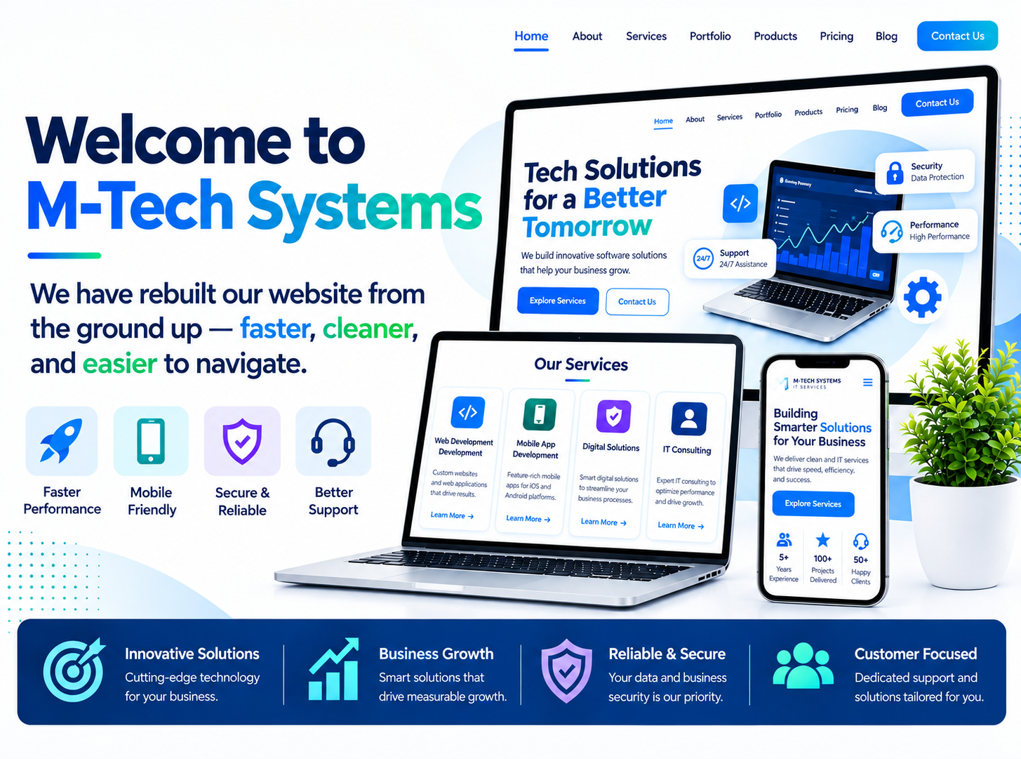 M-Tech Systems
